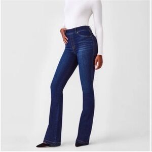 SPANX Dark Blue Flare Women's Jeans